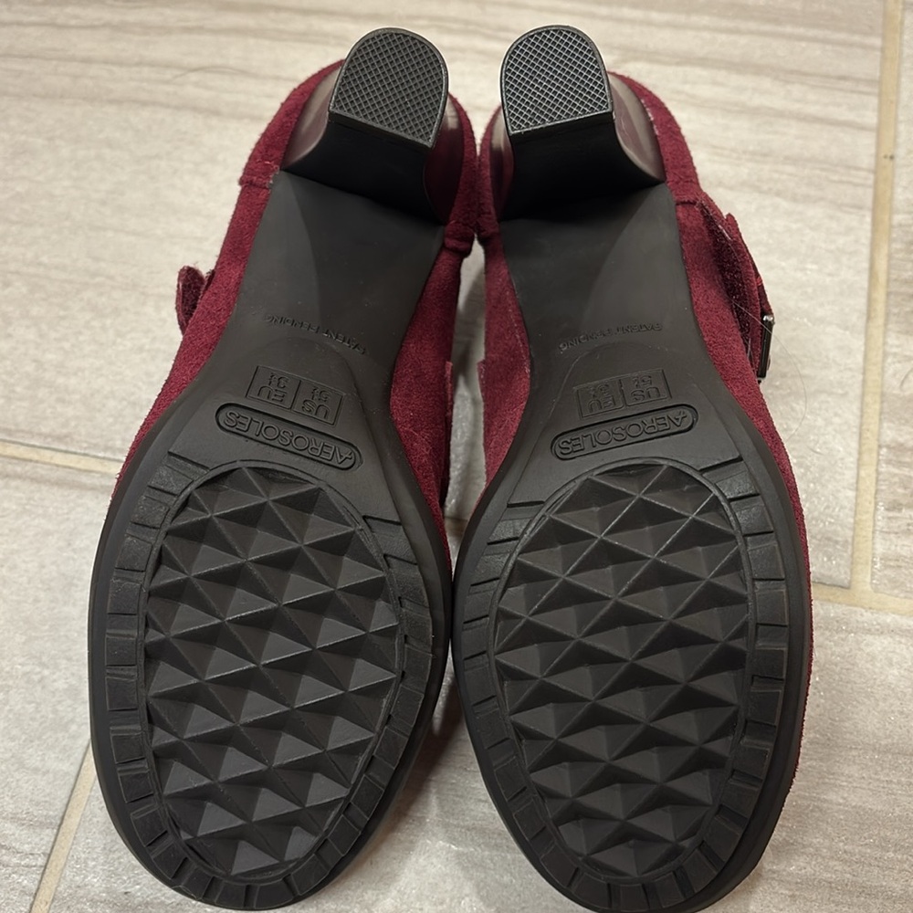 NEW Aerosoles Momento Maryjane heels - Picture 4 of 7